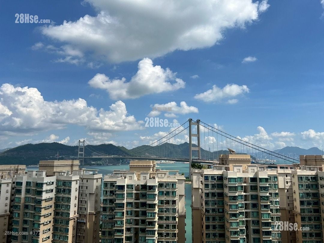 珀丽湾 租盘 2 房 , 1 浴室 532 平方尺