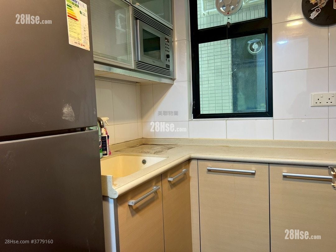 珀丽湾 租盘 2 房 , 1 浴室 532 平方尺