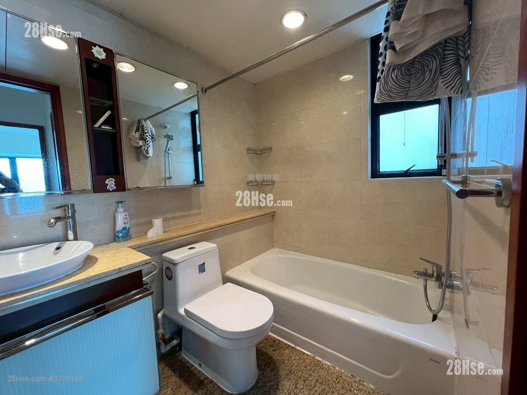 珀丽湾 租盘 2 房 , 1 浴室 532 平方尺