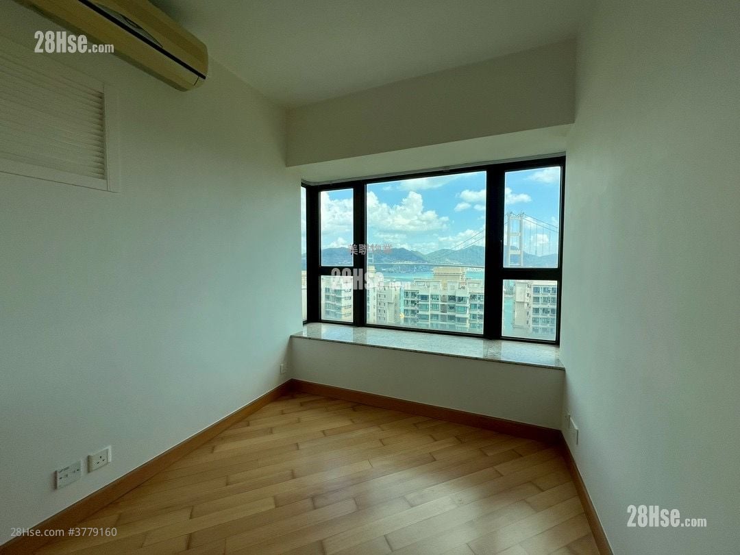 珀丽湾 租盘 2 房 , 1 浴室 532 平方尺