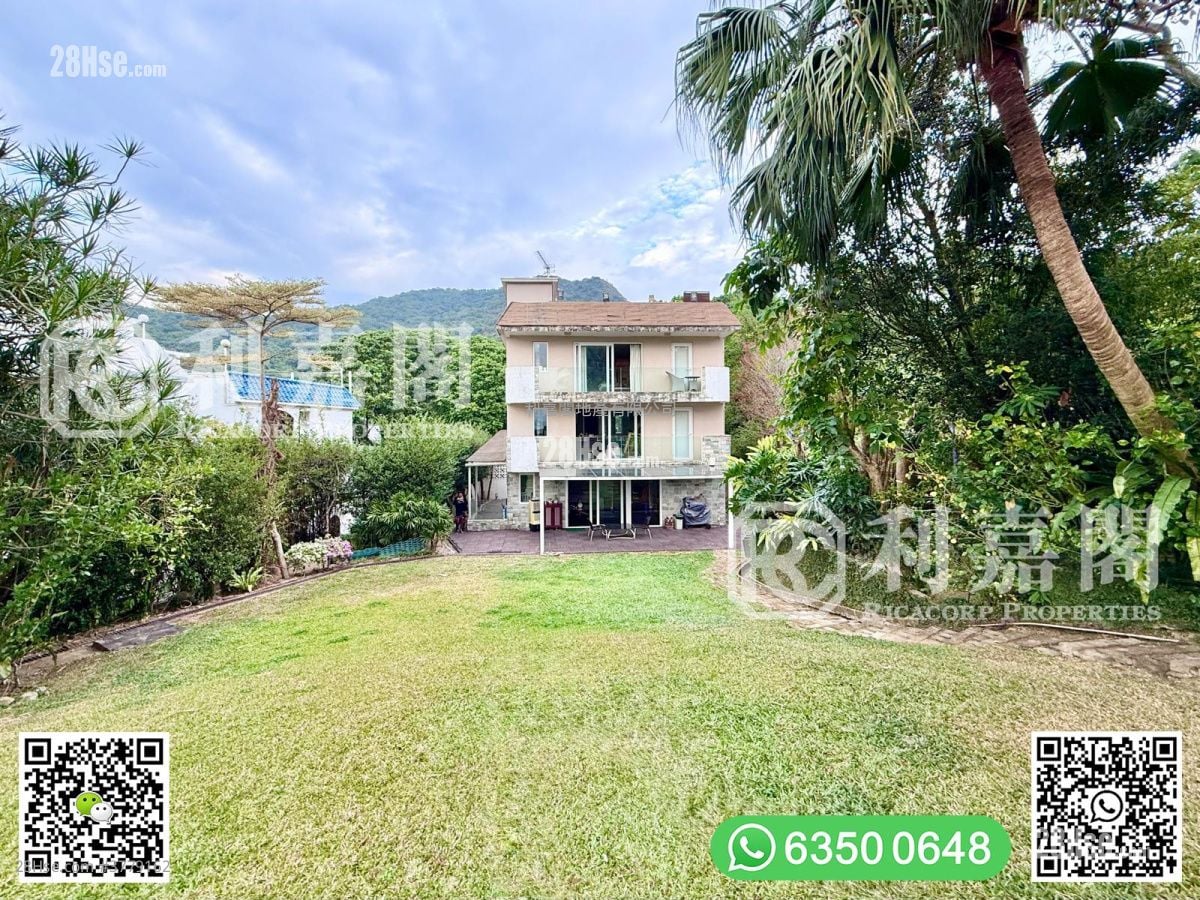 早禾坑 售盘 4 房 , 3 浴室 2,100 平方尺