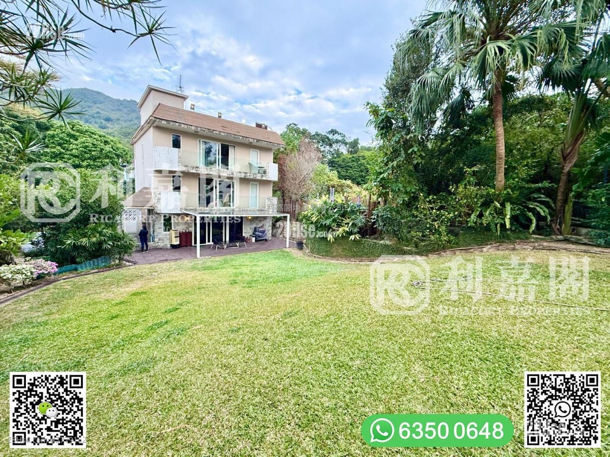 早禾坑 售盘 4 房 , 3 浴室 2,100 平方尺