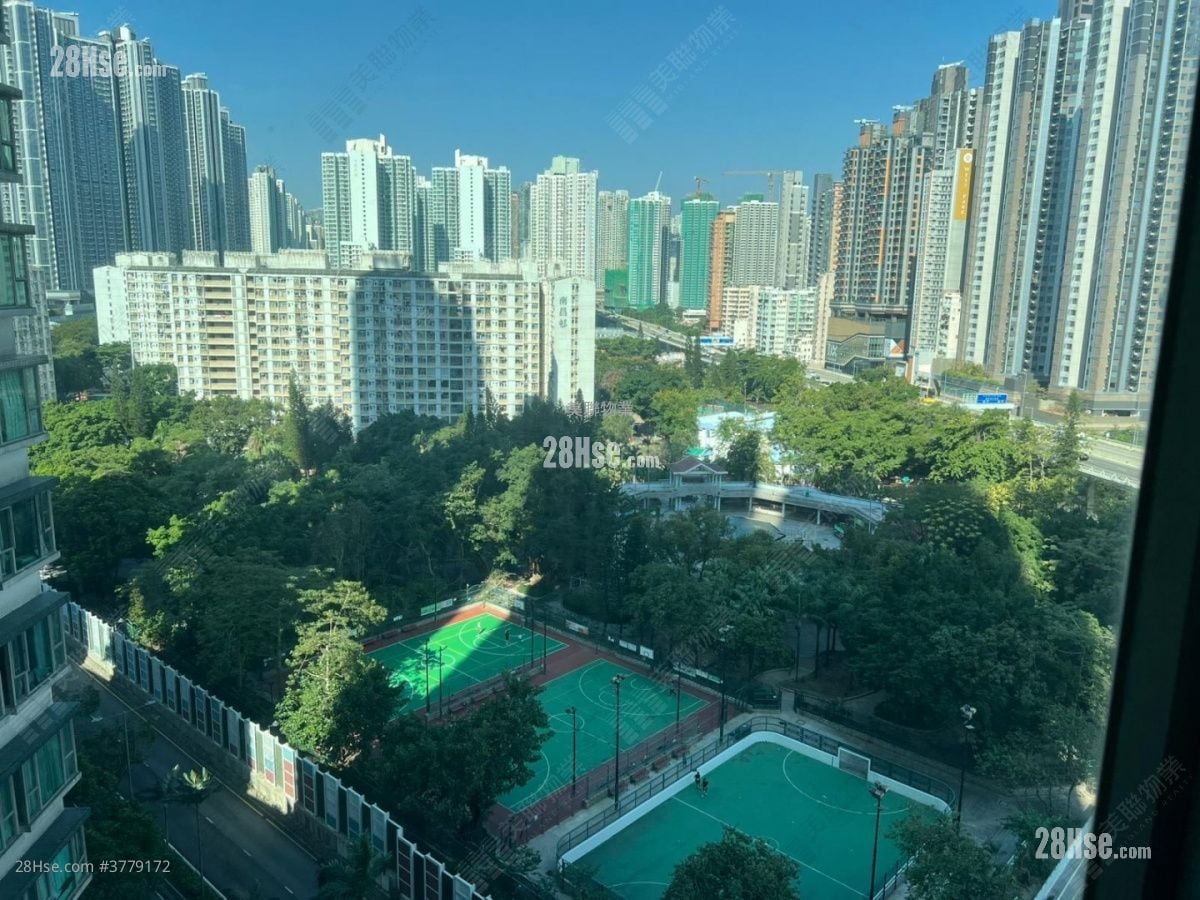 港湾豪庭 租盘 2 房 , 1 浴室 340 平方尺