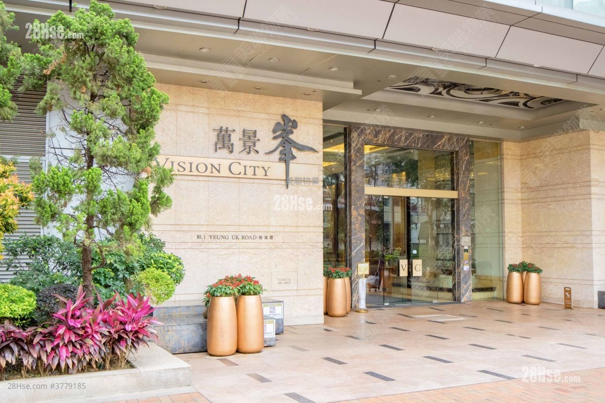 万景峯 售盘 4 房 , 2 浴室 741 平方尺