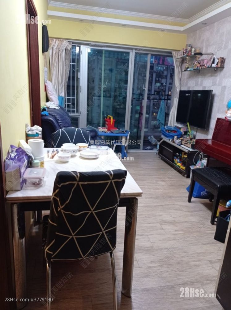 宇晴轩 售盘 2 房 , 1 浴室 447 平方尺