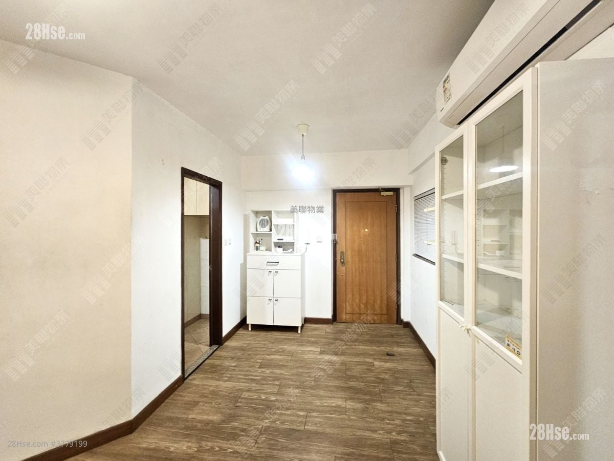 海欣花园 租盘 2 房 , 1 浴室 463 平方尺