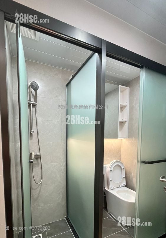 皆兴大厦 租盘 1 房 , 1 浴室 180 平方尺