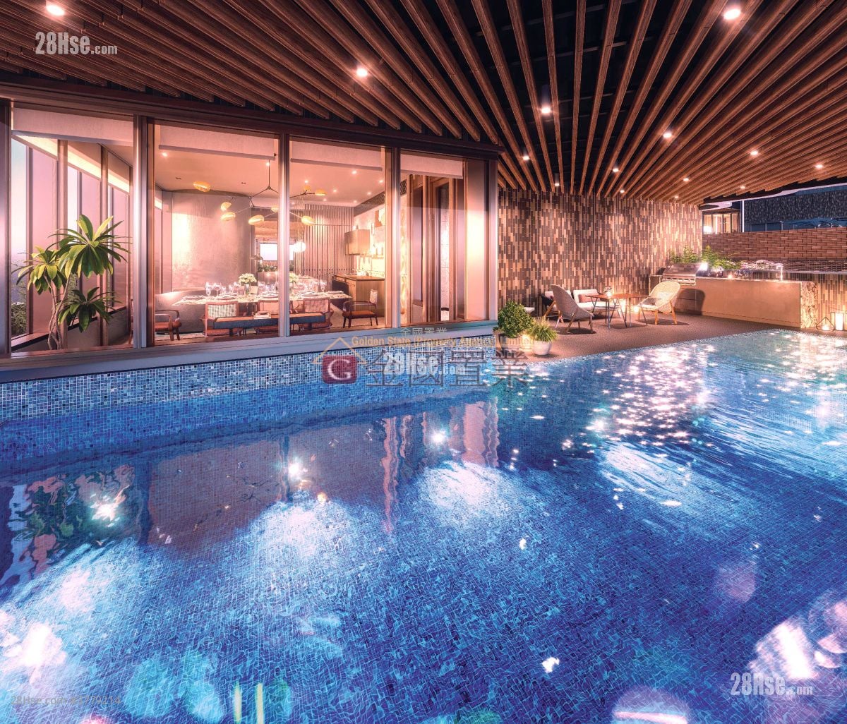 Belgravia Place 租盘 1 房 , 1 浴室 265 平方尺