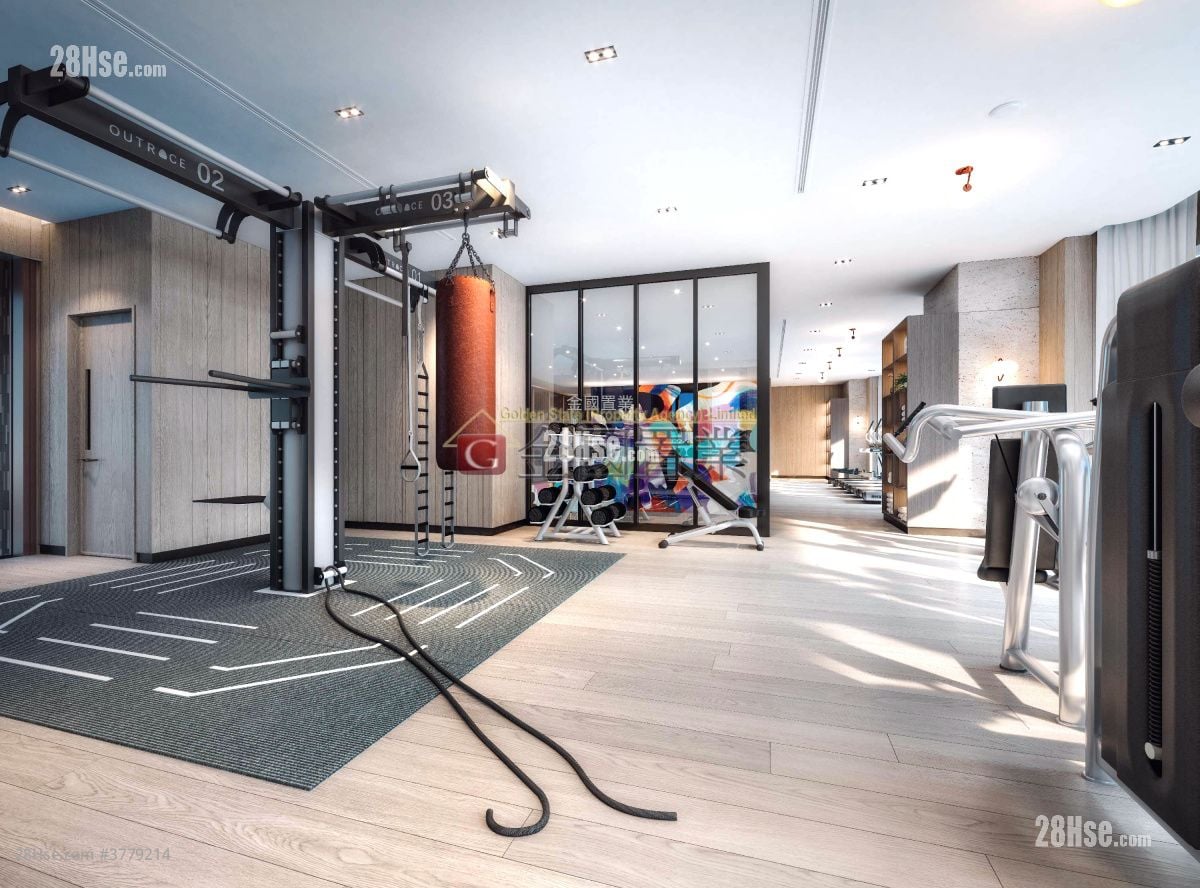 Belgravia Place 租盘 1 房 , 1 浴室 265 平方尺