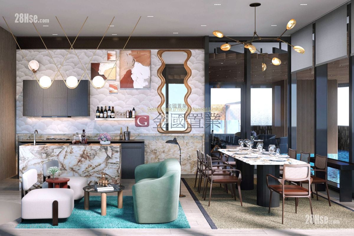 Belgravia Place 租盘 1 房 , 1 浴室 265 平方尺