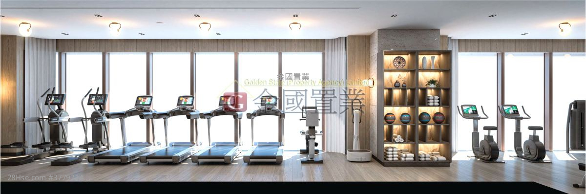 Belgravia Place 租盘 1 房 , 1 浴室 265 平方尺