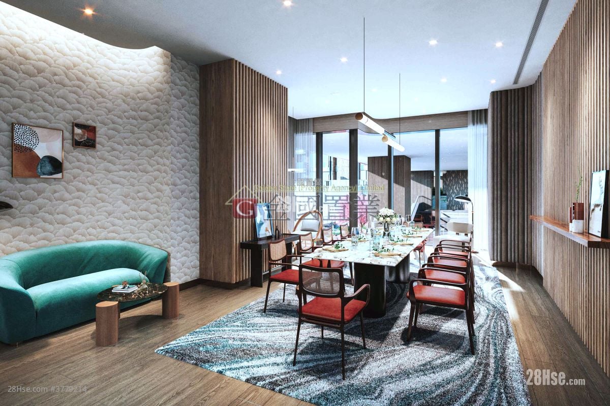 Belgravia Place 租盘 1 房 , 1 浴室 265 平方尺