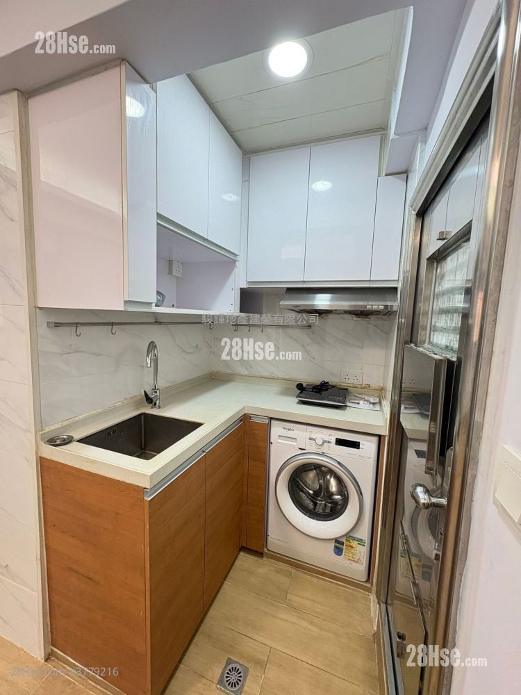 景辉阁 租盘 开放式间隔 , 1 浴室 183 平方尺