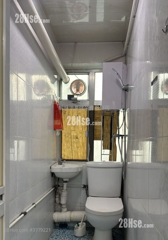 文蔚楼 租盘 1 房 , 1 浴室 180 平方尺