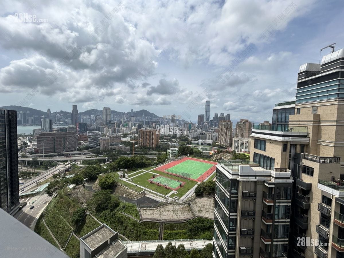 朗贤峯 租盘 2 房 , 1 浴室 528 平方尺