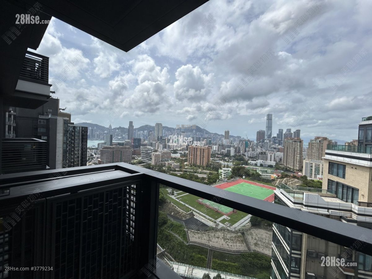 朗贤峯 租盘 2 房 , 1 浴室 528 平方尺