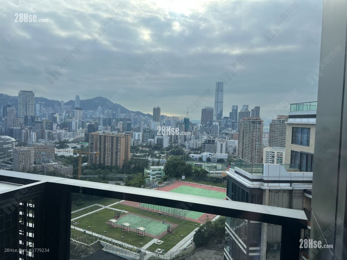 朗贤峯 租盘 2 房 , 1 浴室 528 平方尺