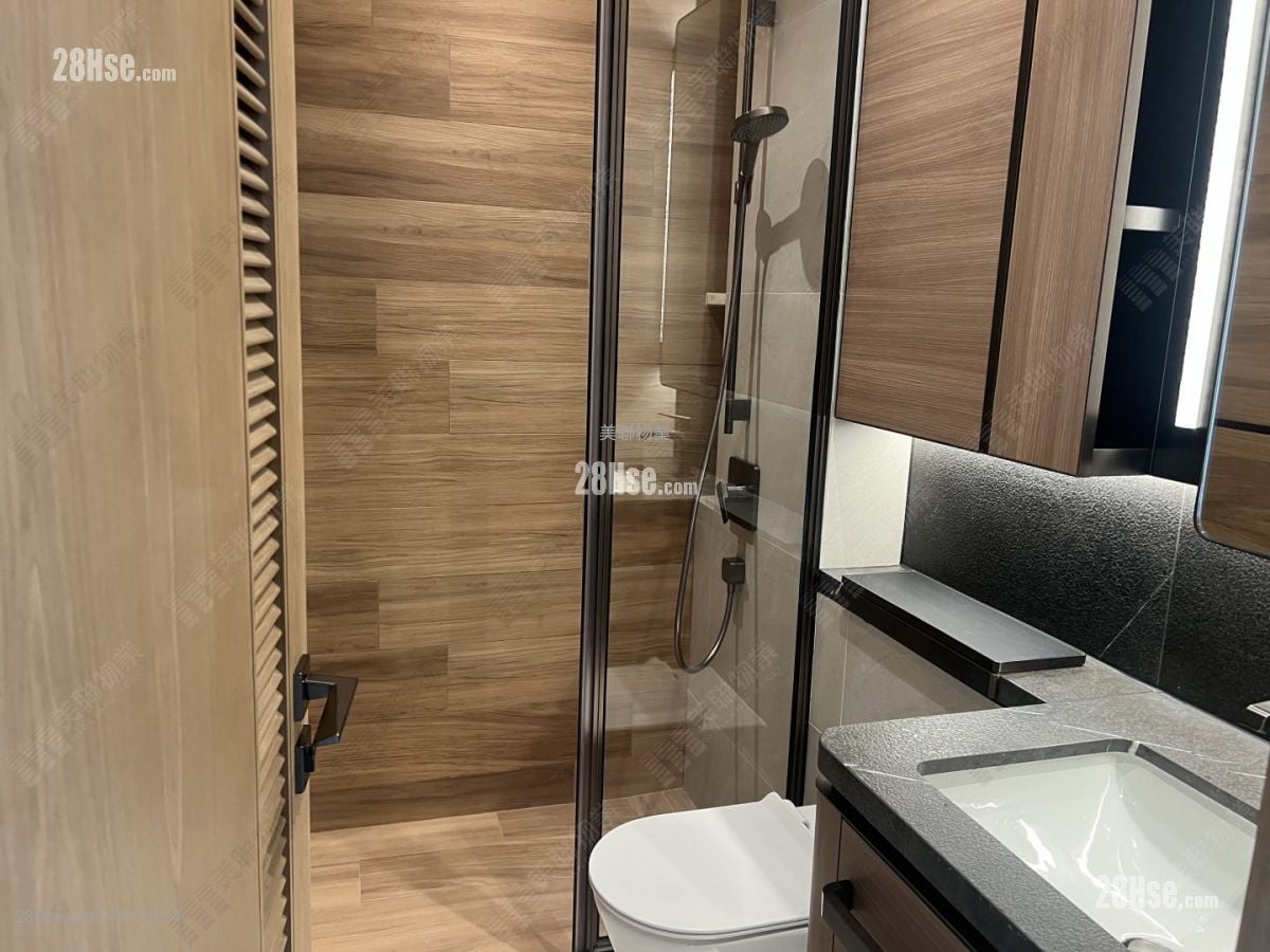 朗贤峯 租盘 2 房 , 1 浴室 528 平方尺