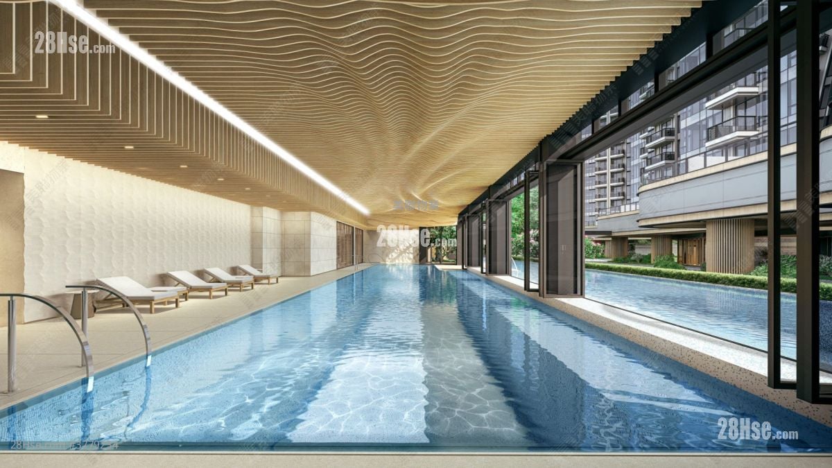 朗贤峯 租盘 2 房 , 1 浴室 528 平方尺