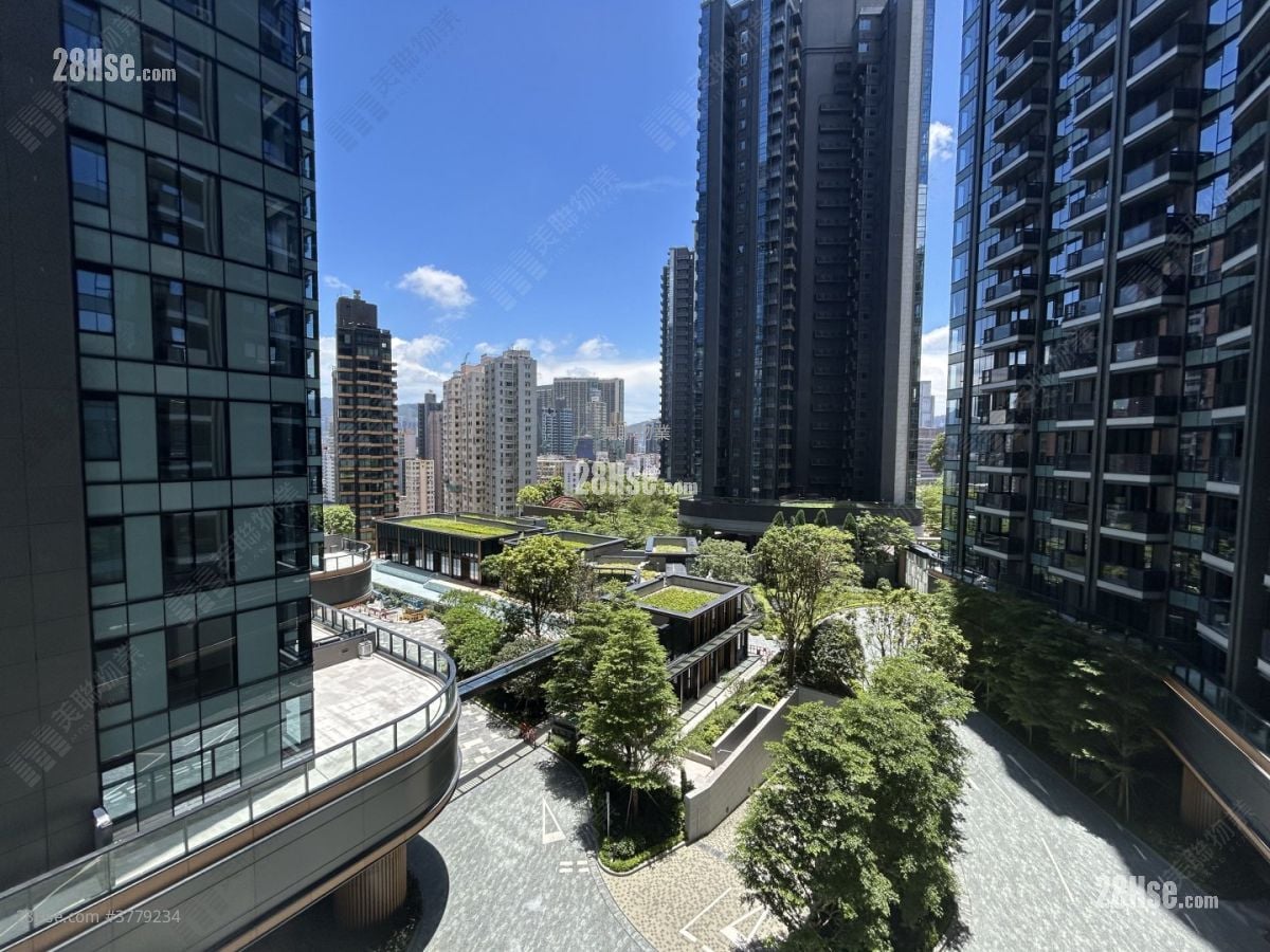 朗贤峯 租盘 2 房 , 1 浴室 528 平方尺