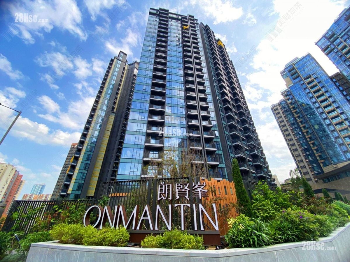 朗贤峯 租盘 2 房 , 1 浴室 528 平方尺