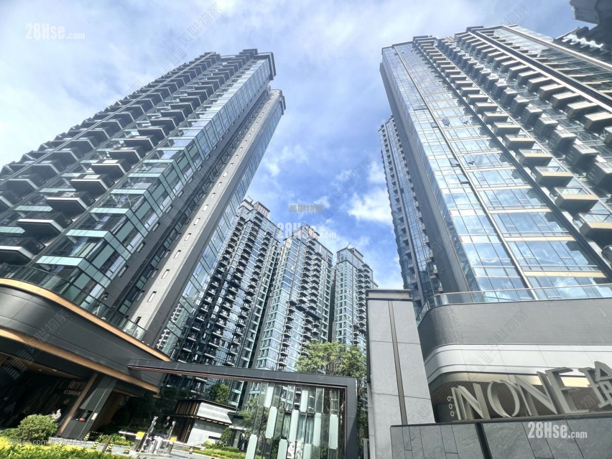 朗贤峯 租盘 2 房 , 1 浴室 528 平方尺