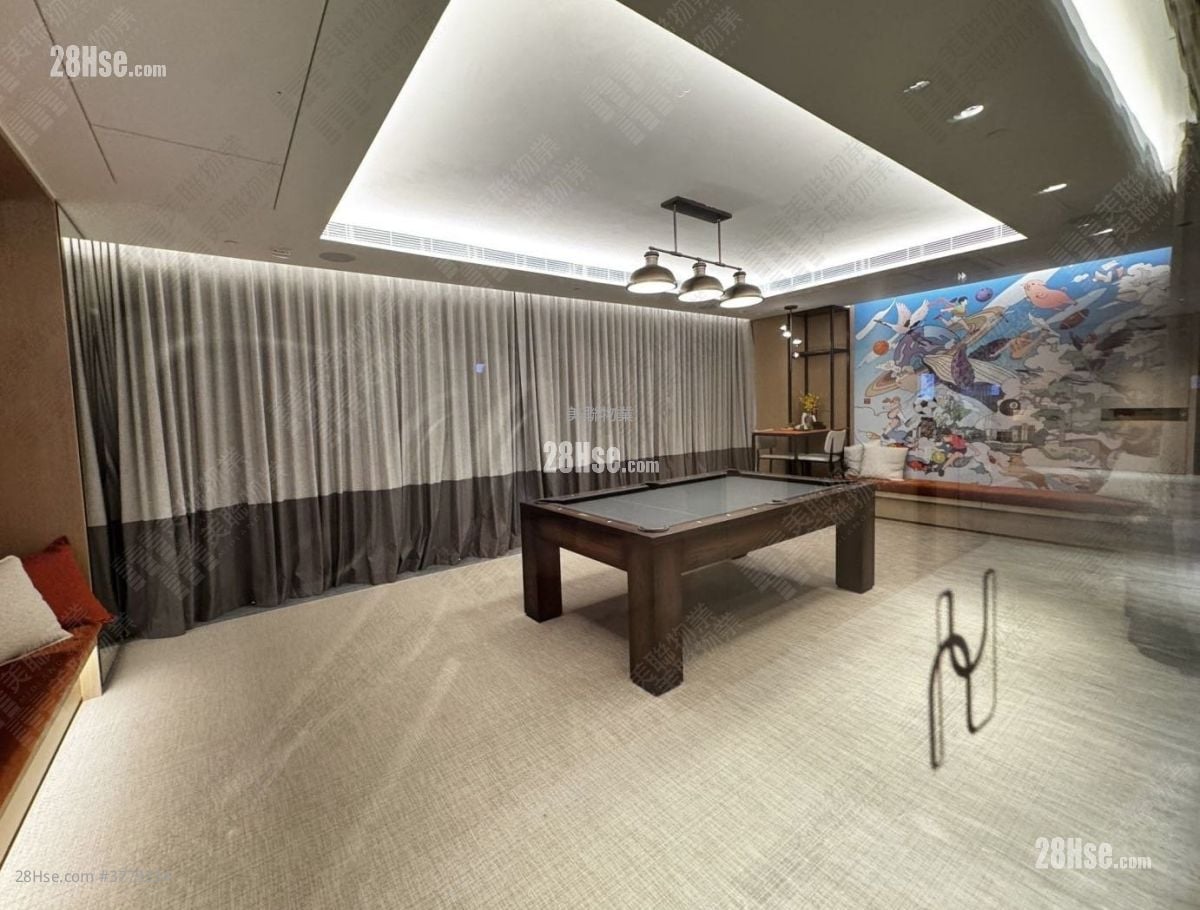 朗贤峯 租盘 2 房 , 1 浴室 528 平方尺