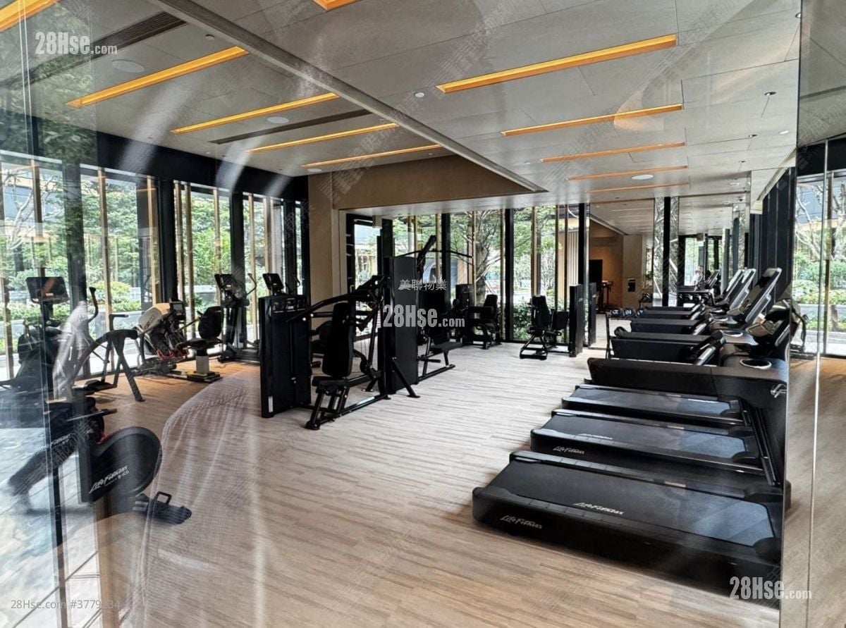 朗贤峯 租盘 2 房 , 1 浴室 528 平方尺