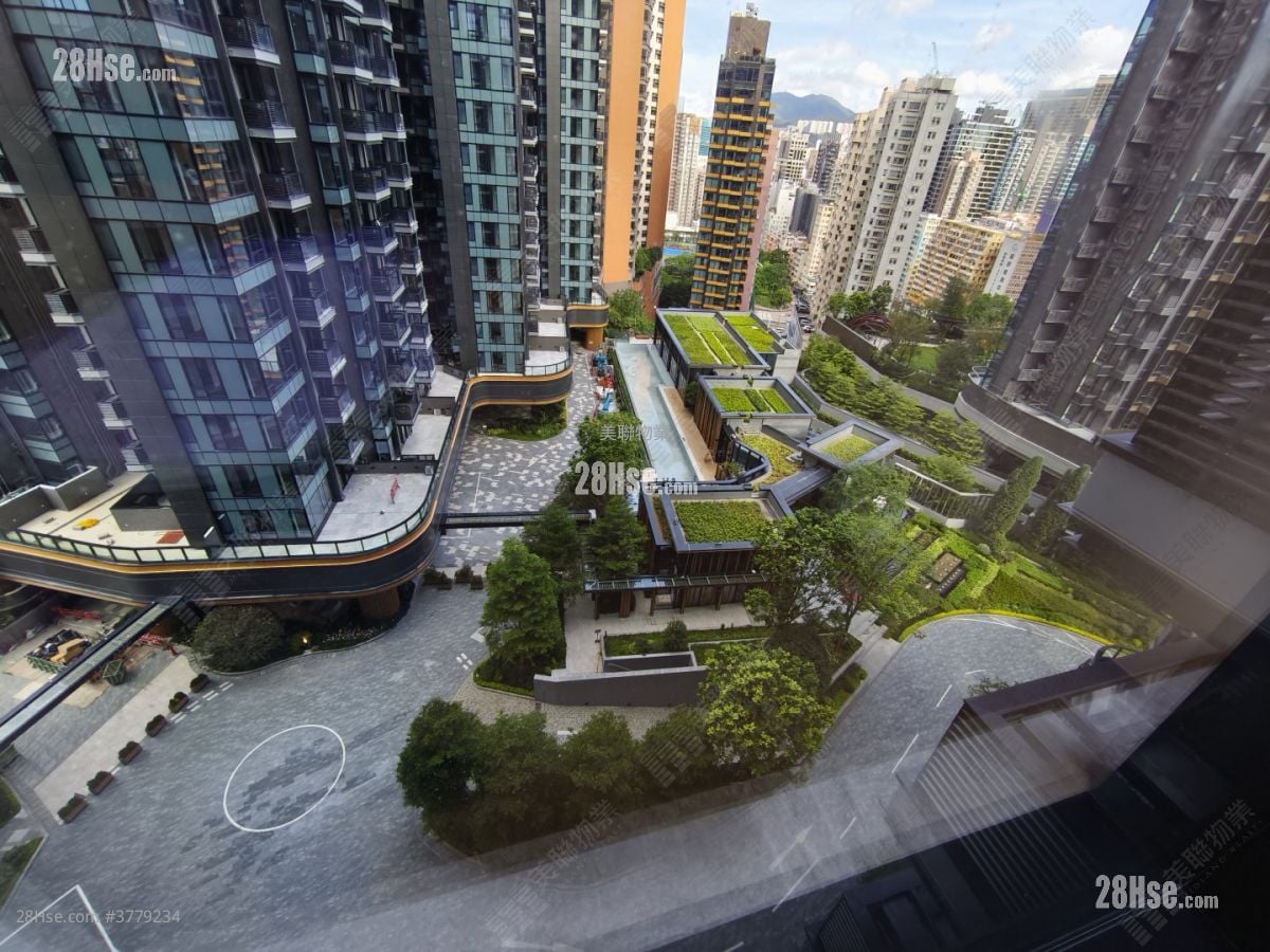 朗贤峯 租盘 2 房 , 1 浴室 528 平方尺