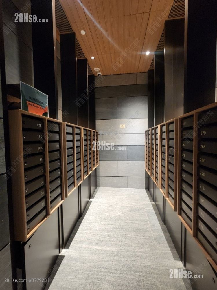 朗贤峯 租盘 2 房 , 1 浴室 528 平方尺