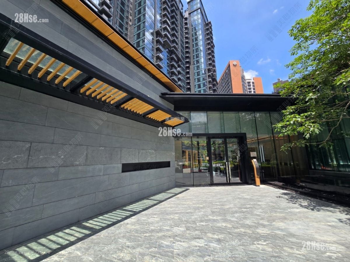 朗贤峯 租盘 2 房 , 1 浴室 528 平方尺