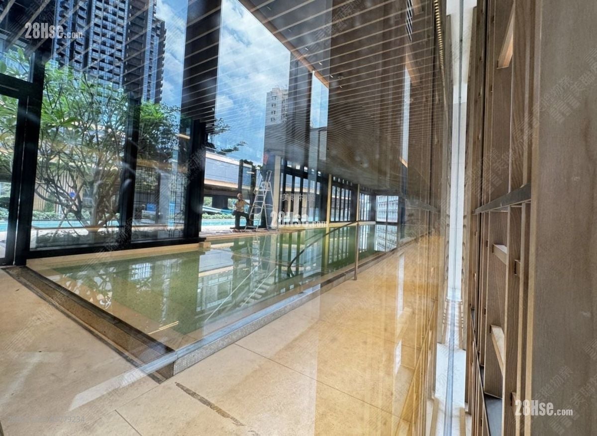 朗贤峯 租盘 2 房 , 1 浴室 528 平方尺