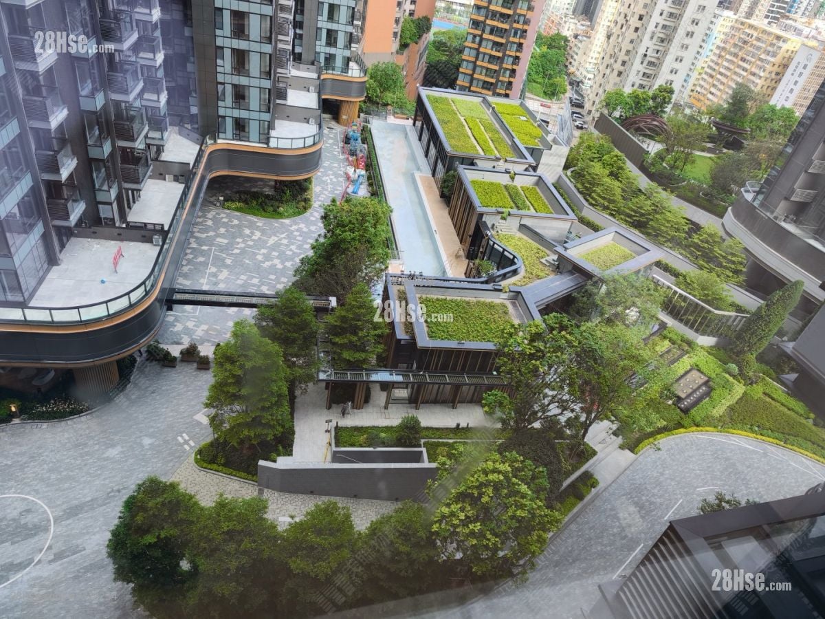 朗贤峯 租盘 2 房 , 1 浴室 528 平方尺