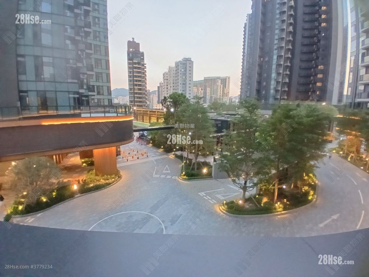 朗贤峯 租盘 2 房 , 1 浴室 528 平方尺