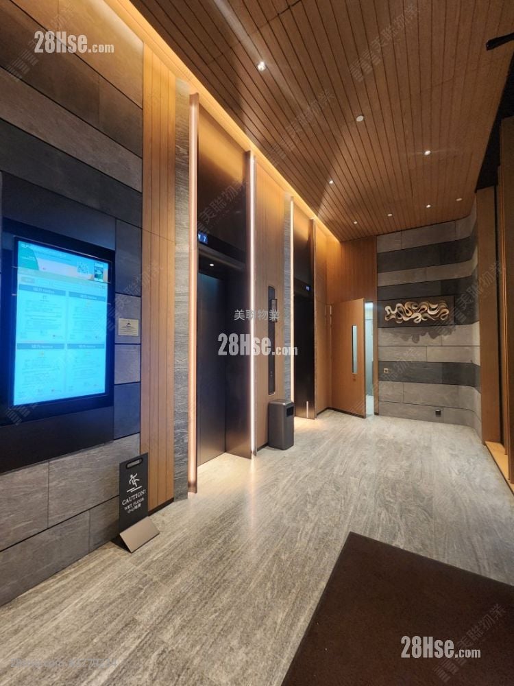 朗贤峯 租盘 2 房 , 1 浴室 528 平方尺