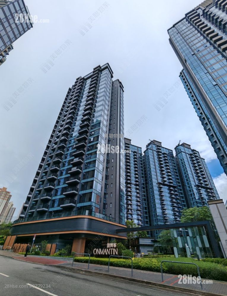 朗贤峯 租盘 2 房 , 1 浴室 528 平方尺