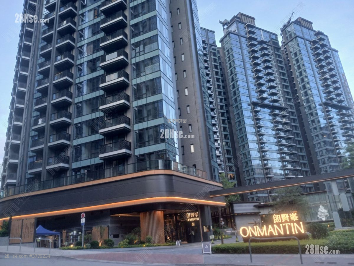 朗贤峯 租盘 2 房 , 1 浴室 528 平方尺