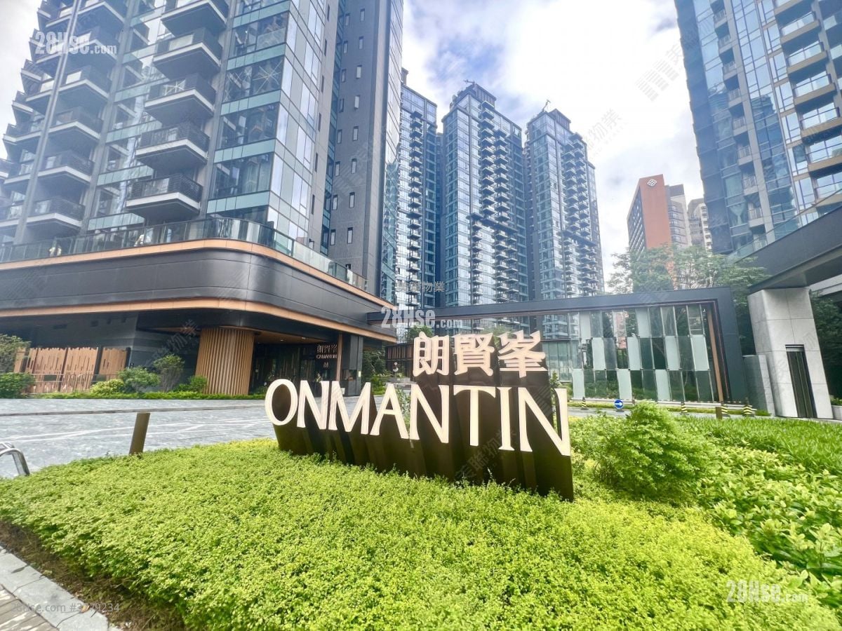 朗贤峯 租盘 2 房 , 1 浴室 528 平方尺