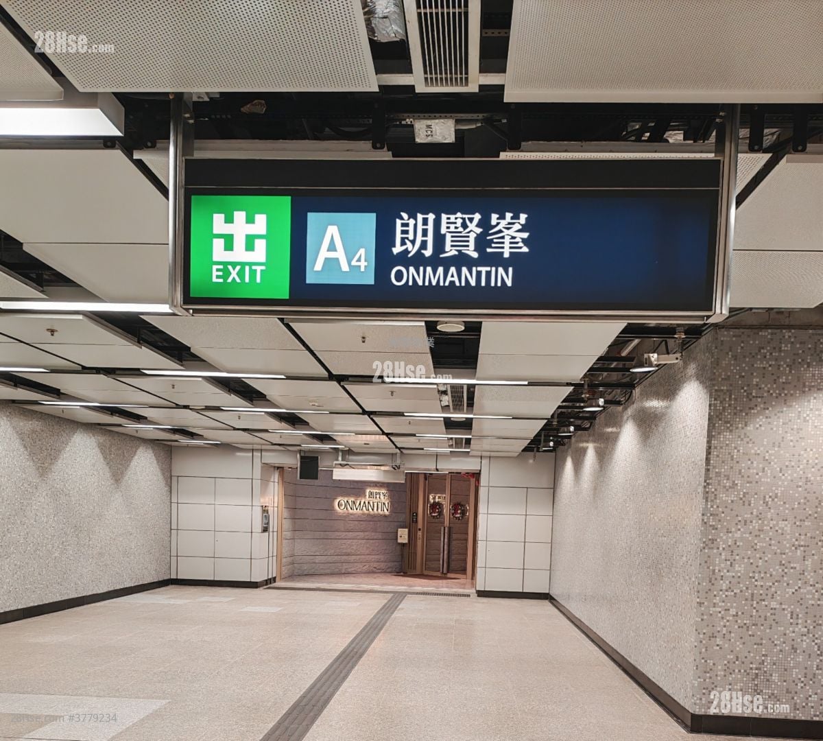 朗贤峯 租盘 2 房 , 1 浴室 528 平方尺