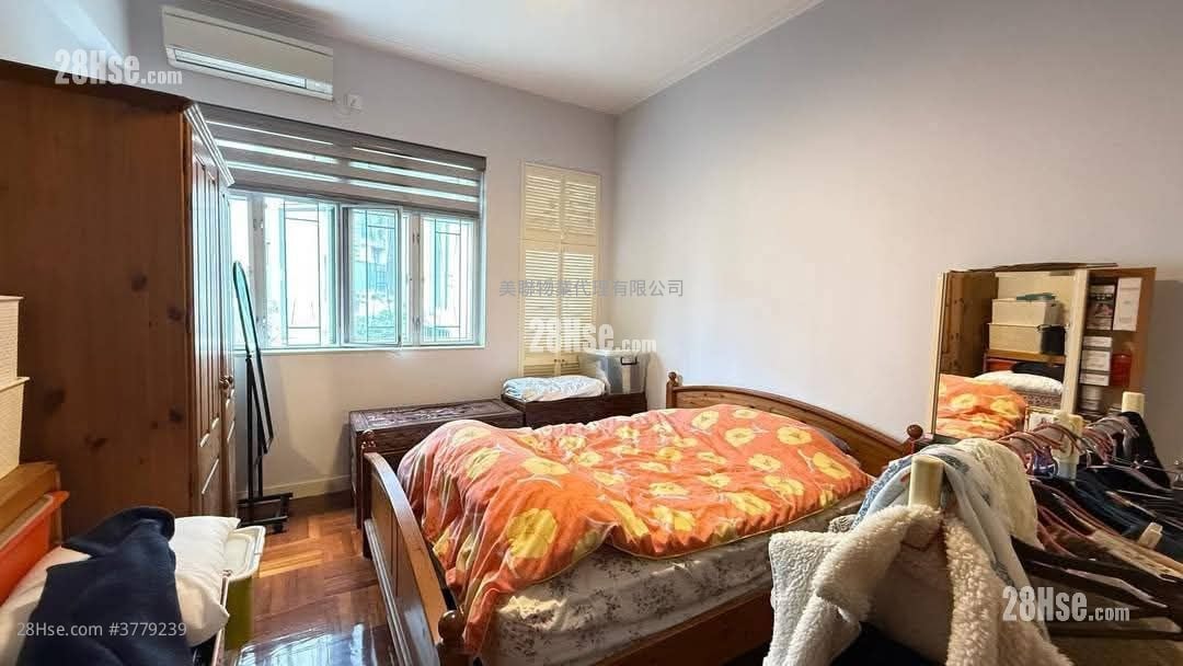 主人房: 义德台 售盘 3 房 , 2 浴室 1,565 平方尺