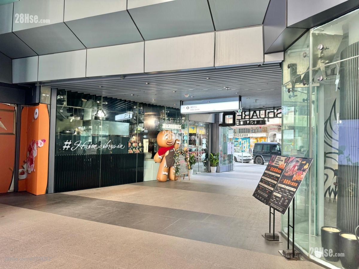 Cetus Square Mile Rental Studio , 1 Bathroom 198 ft²