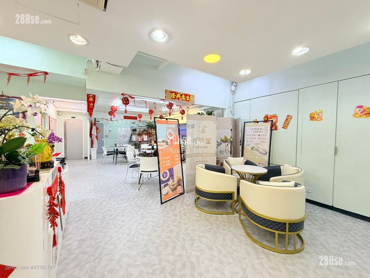 Hong Kong Industrial Centre Rental 4 Bedrooms , 2 Toilets 1,380 ft²