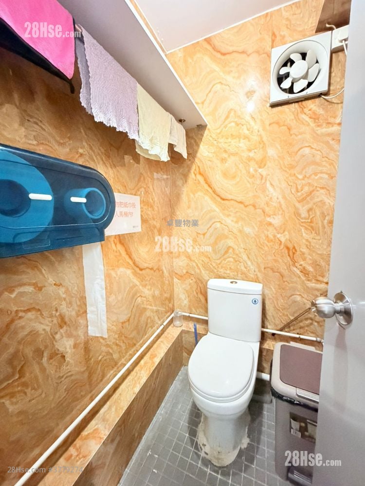 Hong Kong Industrial Centre Rental 4 Bedrooms , 2 Toilets 1,380 ft²