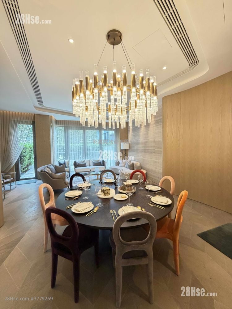 澐沣 售盘 4 房 , 3 浴室 2,305 平方尺