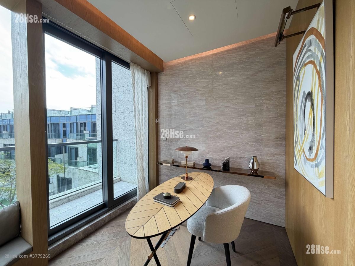 澐沣 售盘 4 房 , 3 浴室 2,305 平方尺