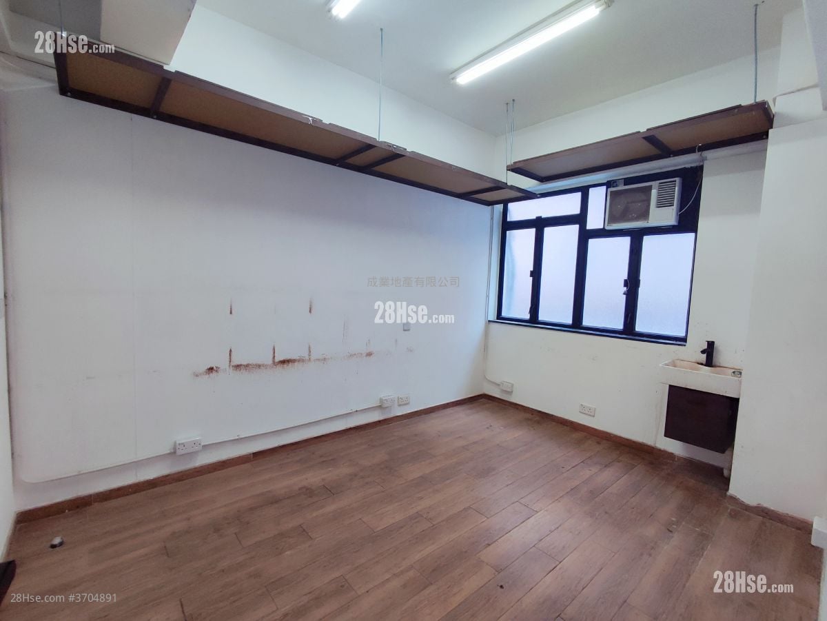 安達工業大廈 租盤