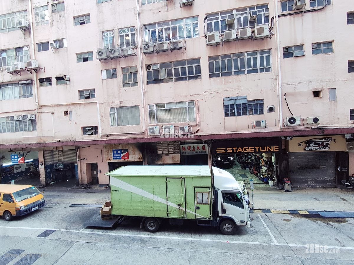 安達工業大廈 租盤