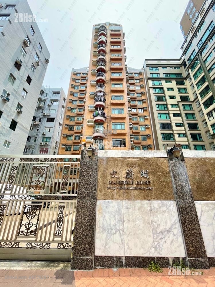 Mansfield Court Sell 3 Bedrooms , 3 Bathrooms 755 ft²