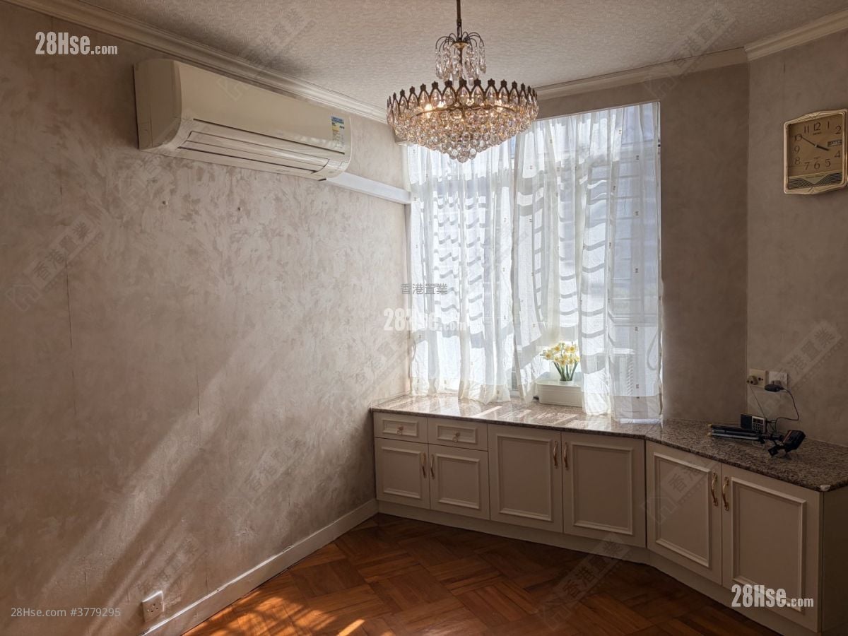 康山花园 租盘 3 房 , 1 浴室 592 平方尺