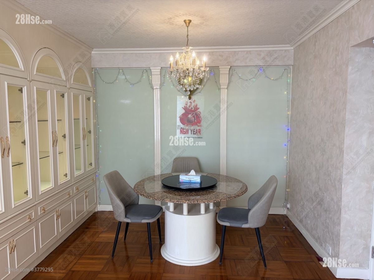 康山花园 租盘 3 房 , 1 浴室 592 平方尺